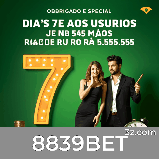 8839BET e bônus: Estratégia inteligente para valor máximo